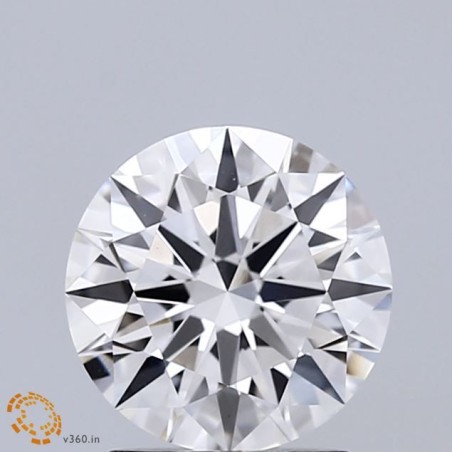 Diament laboratoryjny szlif okrągły, 1.55ct, VVS2, F, IGI LG756531455