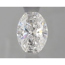 Diament szlif owalny, 0.5ct, SI1, E, GIA 7506228606