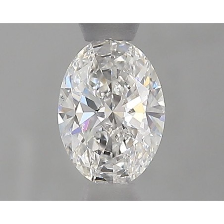 Diament szlif owalny, 0.5ct, SI1, E, GIA 7506228606