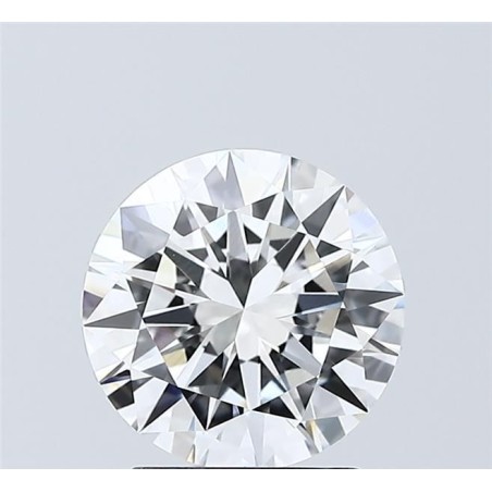 Diament laboratoryjny szlif okrągły, 2ct, VVS2, E, IGI LG752590927