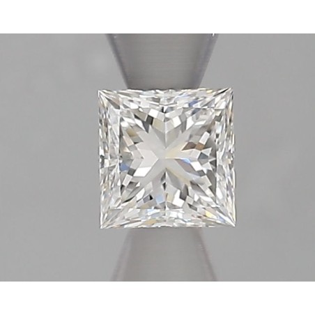 Diament szlif princess, 0.4ct, VS1, F, GIA 5506557804