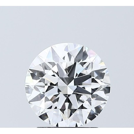 Diament laboratoryjny szlif okrągły, 2ct, VVS1, D, IGI LG743573044