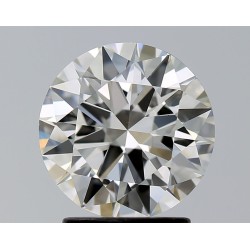 Diament szlif okrągły, 2ct, VVS2, I, GIA 7541045389