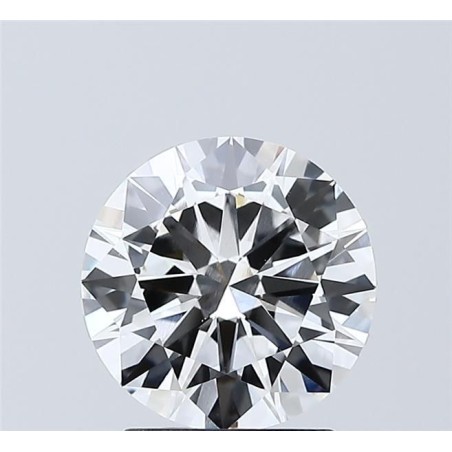 Diament laboratoryjny szlif okrągły, 2ct, VVS2, D, IGI LG754525628