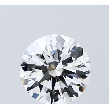 Diament laboratoryjny szlif okrągły, 2ct, VVS2, D, IGI LG750563380