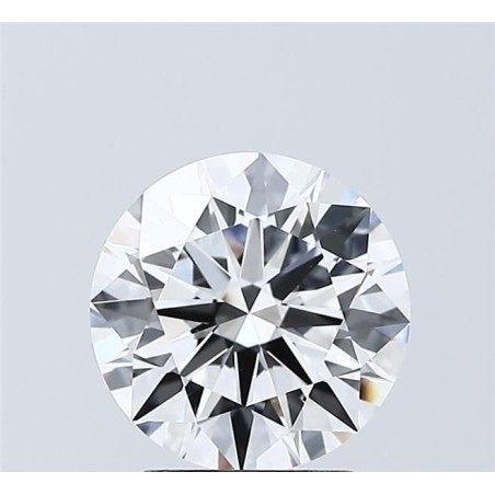 Diament laboratoryjny szlif okrągły, 2ct, VVS2, D, IGI LG755532214