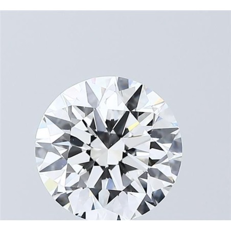 Diament laboratoryjny szlif okrągły, 2ct, VVS2, D, IGI LG750570729