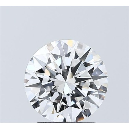 Diament laboratoryjny szlif okrągły, 2ct, VVS2, E, IGI LG753510217