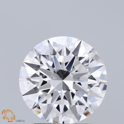 Diament laboratoryjny szlif okrągły, 2ct, VVS2, E, IGI LG754578138