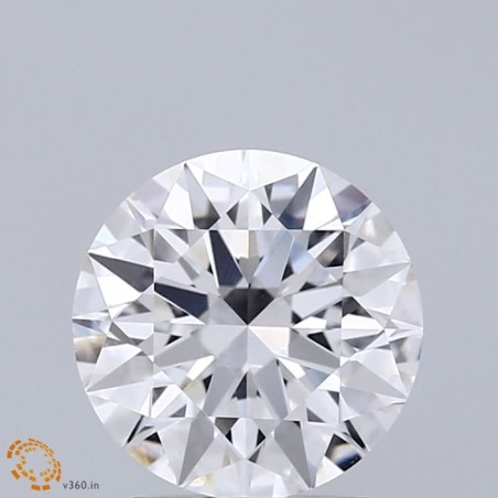 Diament laboratoryjny szlif okrągły, 2ct, VVS2, E, IGI LG754552801