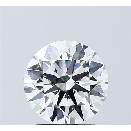 Diament laboratoryjny szlif okrągły, 2ct, VVS2, E, IGI LG754581663