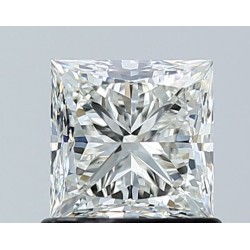 Diament szlif princess, 1ct, VVS1, I, GIA 2235733427