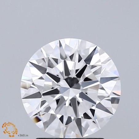 Diament laboratoryjny szlif okrągły, 2ct, VVS2, E, IGI LG754552769