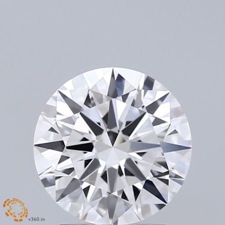 Diament laboratoryjny szlif okrągły, 2ct, VVS2, E, IGI LG754552712