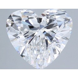 Diament laboratoryjny serce, 2.08ct, VVS2, E, IGI LG739540613