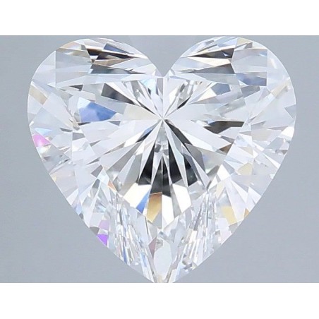 Diament laboratoryjny serce, 2.08ct, VVS2, E, IGI LG742529124