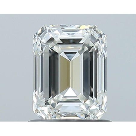 Diament szlif szmaragdowy, 1ct, VVS1, G, IGI 737564561