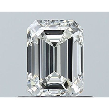 Diament szlif szmaragdowy, 0.7ct, VS1, G, IGI 737564589