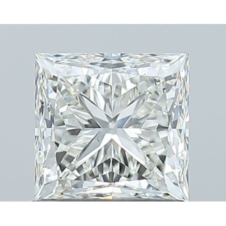Diament szlif princess, 1.01ct, VS1, H, IGI 737564195