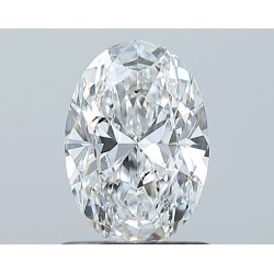 Diament szlif owalny, 1ct, SI2, E, GIA 2235818920