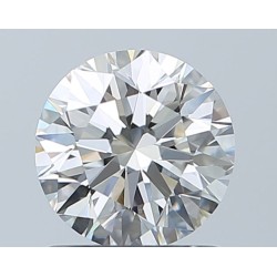 Diament szlif okrągły, 1ct, VVS2, H, GIA 6237811228