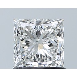 Diament szlif princess, 1.01ct, SI2, H, GIA 1236811271