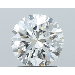 Diament szlif okrągły, 1.63ct, VVS1, H, HRD 250000301352