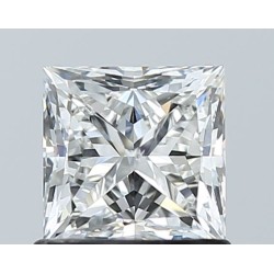 Diament szlif princess, 1.01ct, SI1, G, GIA 5231811265