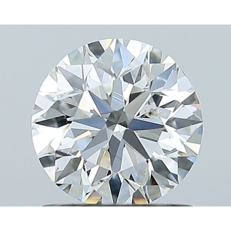 Diament szlif okrągły, 1ct, SI1, H, GIA 2235804018