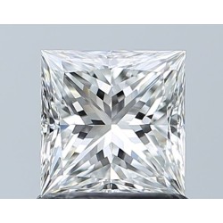 Diament szlif princess, 1ct, VVS2, G, GIA 2235811305