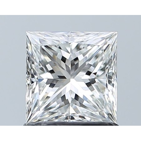 Diament szlif princess, 1ct, VVS2, G, GIA 2235811305