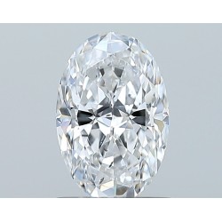 Diament szlif owalny, 1ct, SI2, D, GIA 2235818946
