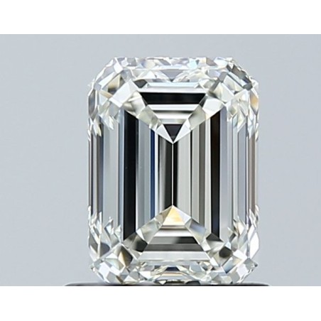 Diament szlif szmaragdowy, 1ct, VVS2, H, IGI 737564572