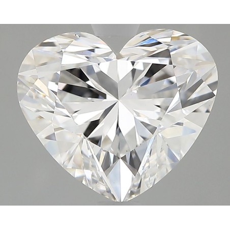 Diament laboratoryjny serce, 2.55ct, VVS2, E, IGI LG713526247