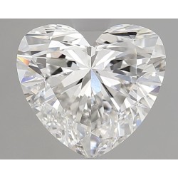 Diament laboratoryjny serce, 2.72ct, VVS1, F, IGI LG728527429