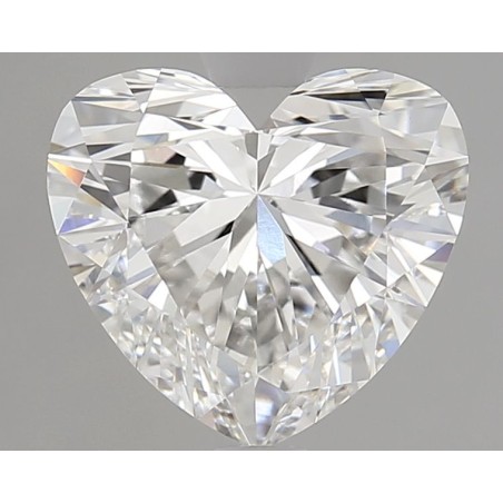 Diament laboratoryjny serce, 2.72ct, VVS1, F, IGI LG728527429