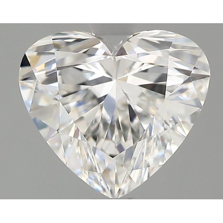 Diament laboratoryjny serce, 2.01ct, VVS2, E, IGI LG723587438