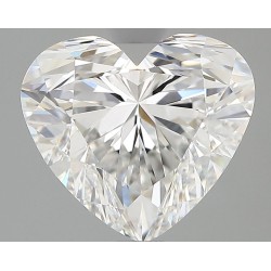 Diament laboratoryjny serce, 2.33ct, VVS2, E, IGI LG724521963