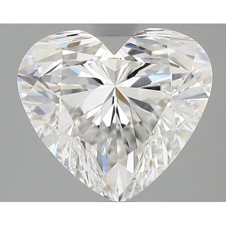 Diament laboratoryjny serce, 2.33ct, VVS2, E, IGI LG724521963
