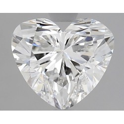 Diament laboratoryjny serce, 2.25ct, VVS2, F, IGI LG726515312