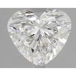 Diament laboratoryjny serce, 2.7ct, VVS2, E, IGI LG731533793
