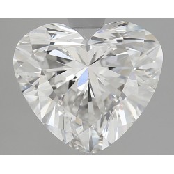 Diament laboratoryjny serce, 2.82ct, VVS2, F, IGI LG727546525