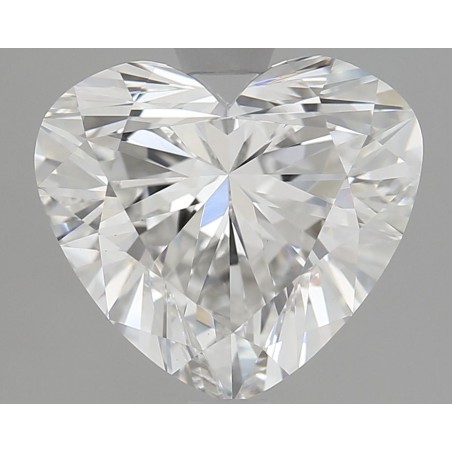 Diament laboratoryjny serce, 2.82ct, VVS2, F, IGI LG727546525