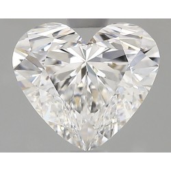 Diament laboratoryjny serce, 1.54ct, VVS2, D, IGI LG715536196