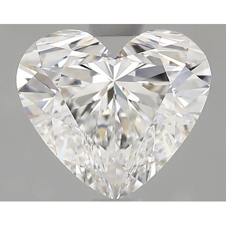 Diament laboratoryjny serce, 1.54ct, VVS2, D, IGI LG715536196