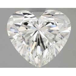 Diament laboratoryjny serce, 1.52ct, VVS2, E, IGI LG722507369