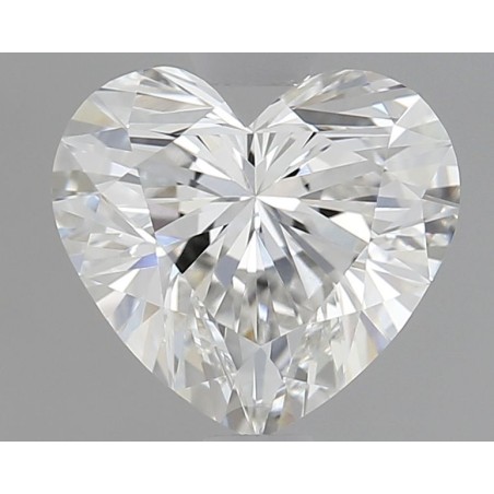 Diament laboratoryjny serce, 1.53ct, VVS2, F, IGI LG727546528
