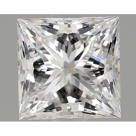 Diament laboratoryjny szlif princess, 2.04ct, VVS1, E, IGI LG750569379