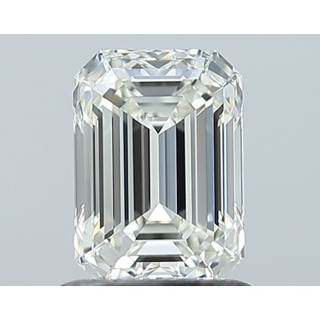 Diament szlif szmaragdowy, 1.08ct, VVS2, H, IGI 737564560