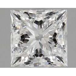 Diament laboratoryjny szlif princess, 2.01ct, VVS1, E, IGI LG750565723